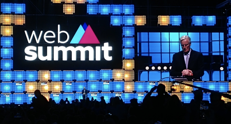 Brexit Michel Barnier Web Summit