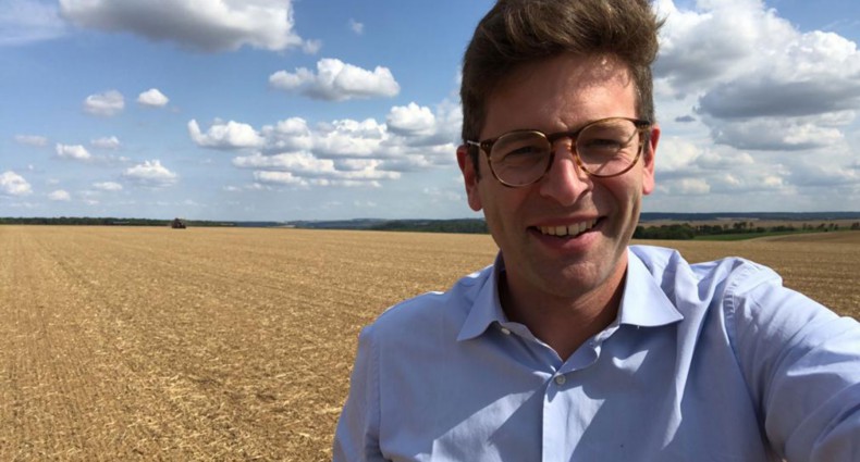 Charles, grain trader at Ameropa